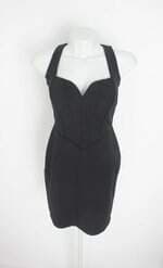 vestido feminino preto