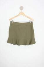 saia canal feminina verde