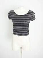 blusa H&m feminina estampada