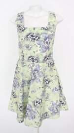 vestido julian del cielo feminino estampado 