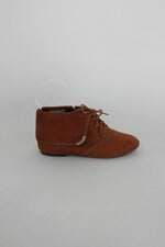 Bota moleca feminina marrom