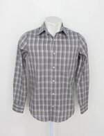 Camisa nautica masculino cinza