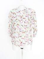 camisa cenarium feminina estampada