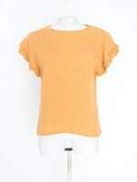 blusa amaro feminina laranja