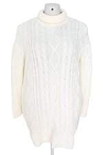 blusa tricô C&A feminina bege