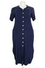 vestido feminino azul