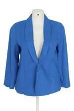 blazer feminino santa frida azul