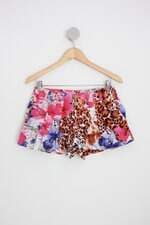 shorts feminino estampado