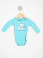 body kiko kids azul com silk