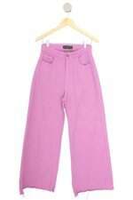 calça de sarja Hering feminina rosa