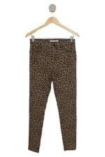 Calça de sarja Levi'S animal print