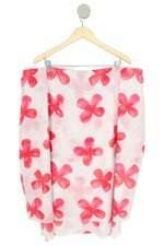 saia sislla feminina floral com forro