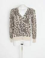 cardigan feminino estampado