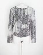 Blusa Aramodu feminina animal print