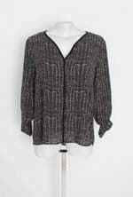 blusa feminina estampada