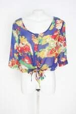 blusa feminina estampada