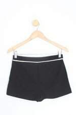 shorts costume feminino preto