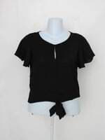 Blusa polo wear feminina preta