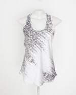 regata feminina estampada