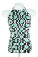blusa Le Lis Blanc feminina estampada