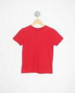 camiseta rovitex kids vermelha
