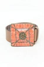 cinto souq feminino marrom