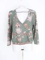 blusa lanca perfume feminina estampada