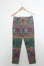 Calça Cintura Alta Colorida Scarf Me