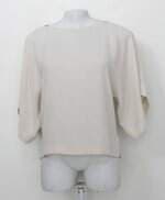 Blusa Shoulder Feminina Bege