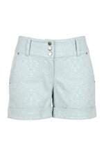 shorts feminino verde