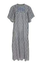 vestido Maria Filó feminino branco com bordado