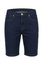 bermuda jeans feminina equus azul