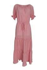 vestido namine rosa