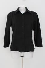 camisa riachuelo feminina preta