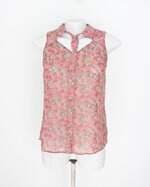 camisa zara feminina florida