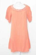 Vestido Laranja Renda Mob