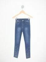 calça slim sawary feminina azul
