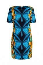 Vestido Curto Estampado Farm