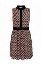 Vestido Curto Estampado Antix 