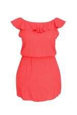 Vestido Curto Farm Vermelho