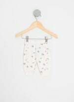 calça de tecido 7 for all mankind  kids estampada com jabô
