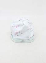 touca kids azul floral