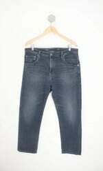 calça jeans adriano goldschmied feminina azul