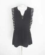 regata beluga feminina estampada com recortes