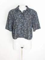 camisa ellus feminina estampada