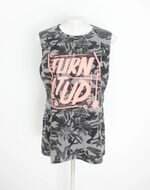 regata esportiva masculina estampada