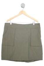 shorts saia feminino maria frança verde