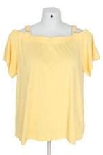 blusa Malwee feminina amarela
