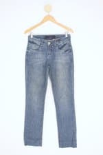 calça jeans cori feminina azul