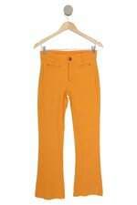 calça feminina laranja